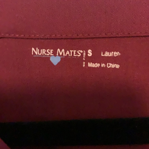 Scrub top - Picture 2 of 3